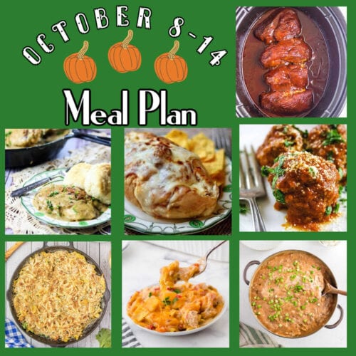 Meal Plan 42: October 8-14