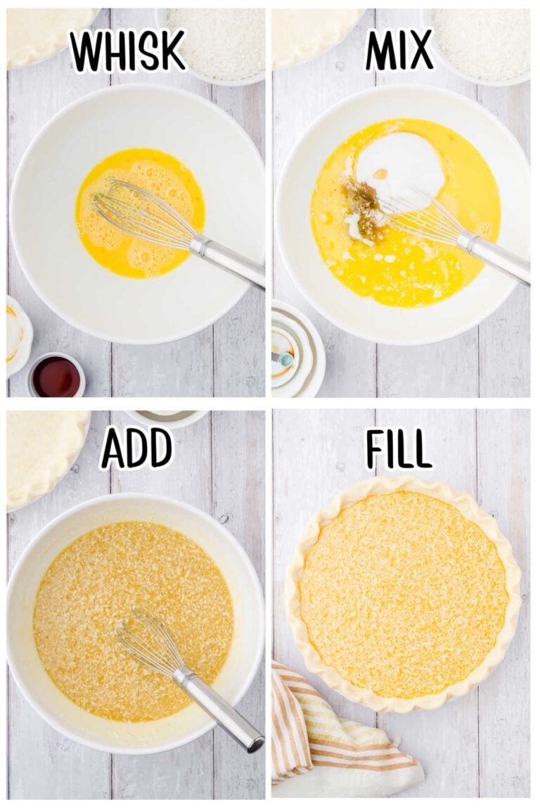 Southern Baked Coconut Pie – Gooey Old-Fashioned Dessert