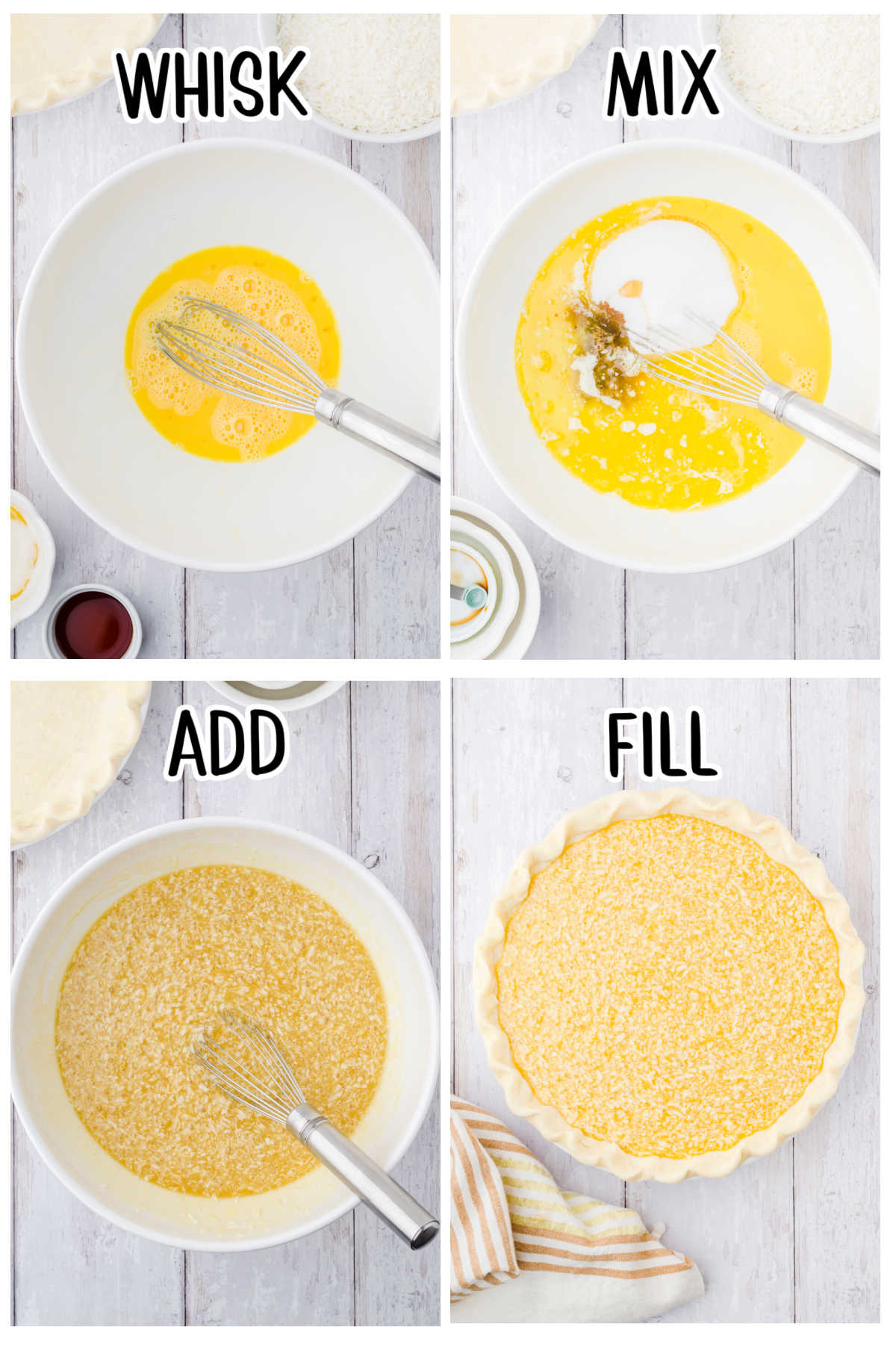 Step by step images showing how to make this recipe.