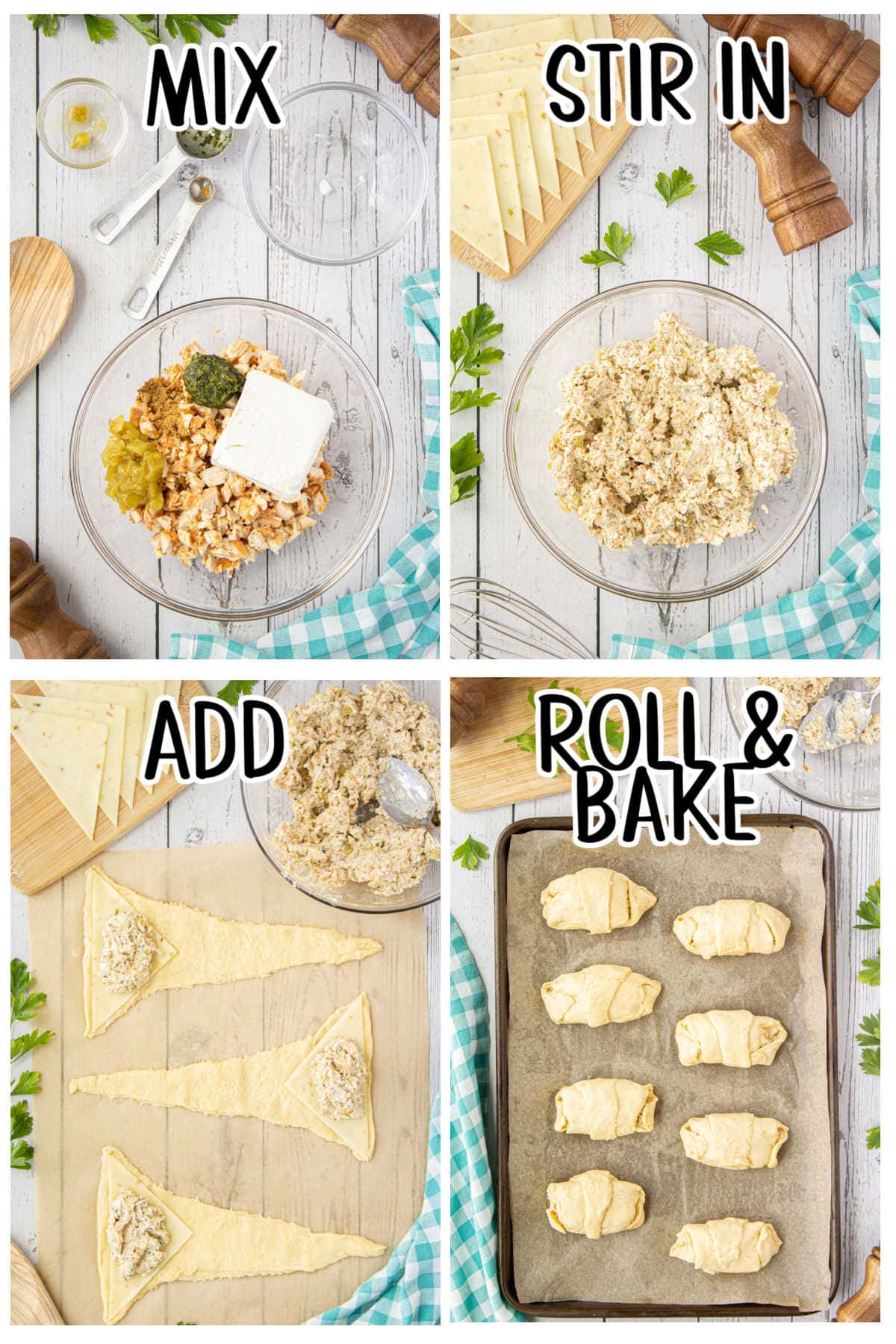 Step by step images showing how to make this recipe.