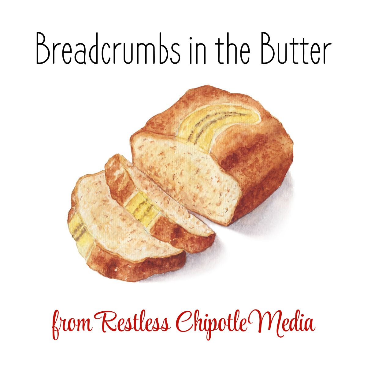 Logo for breadcrumbs in the butter blog.