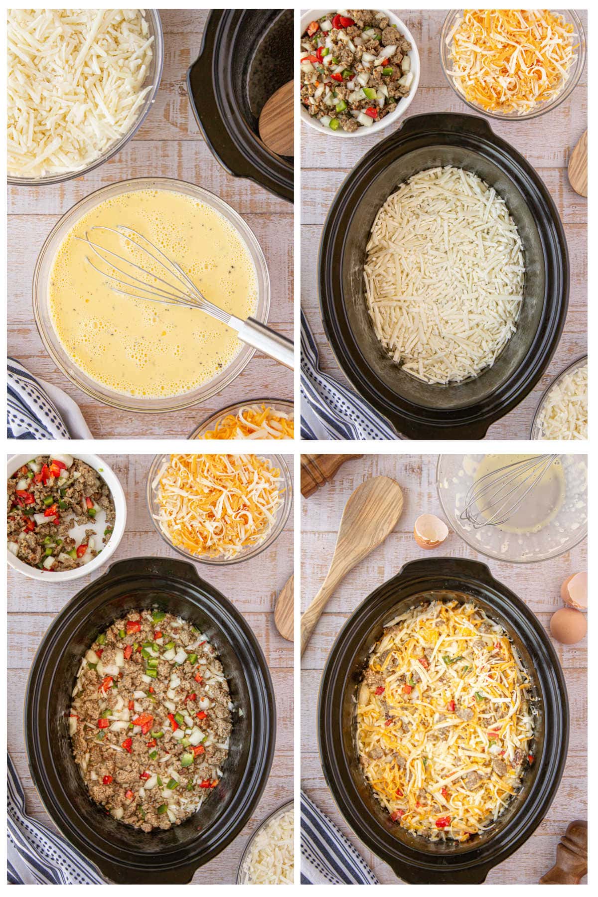 Step by step images showing how to make this recipe.