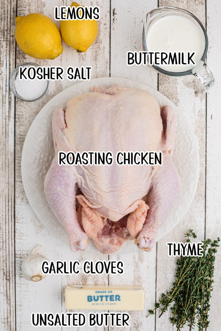 Buttermilk Brined Roast Chicken Restless Chipotle