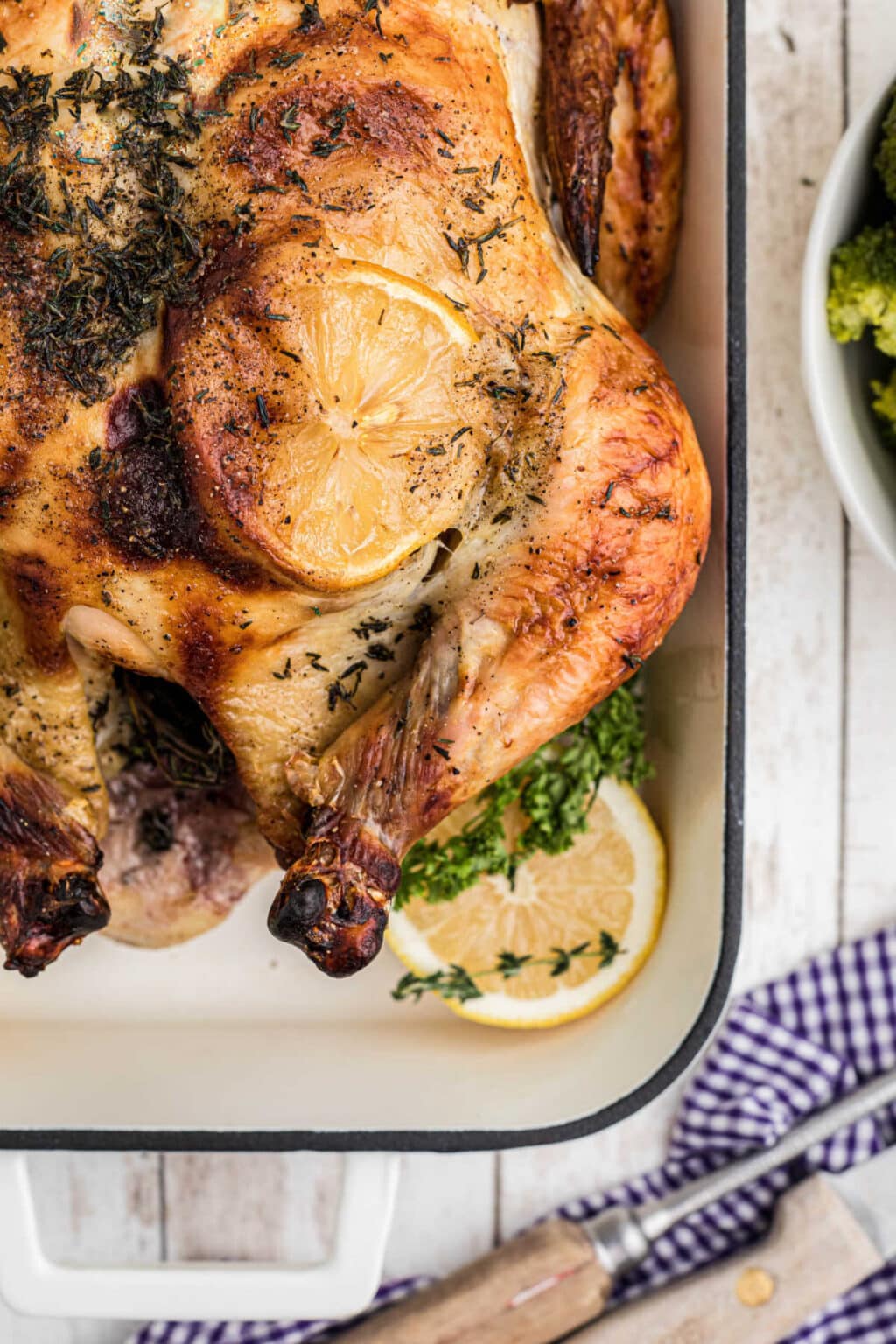 Buttermilk Brined Roast Chicken Restless Chipotle