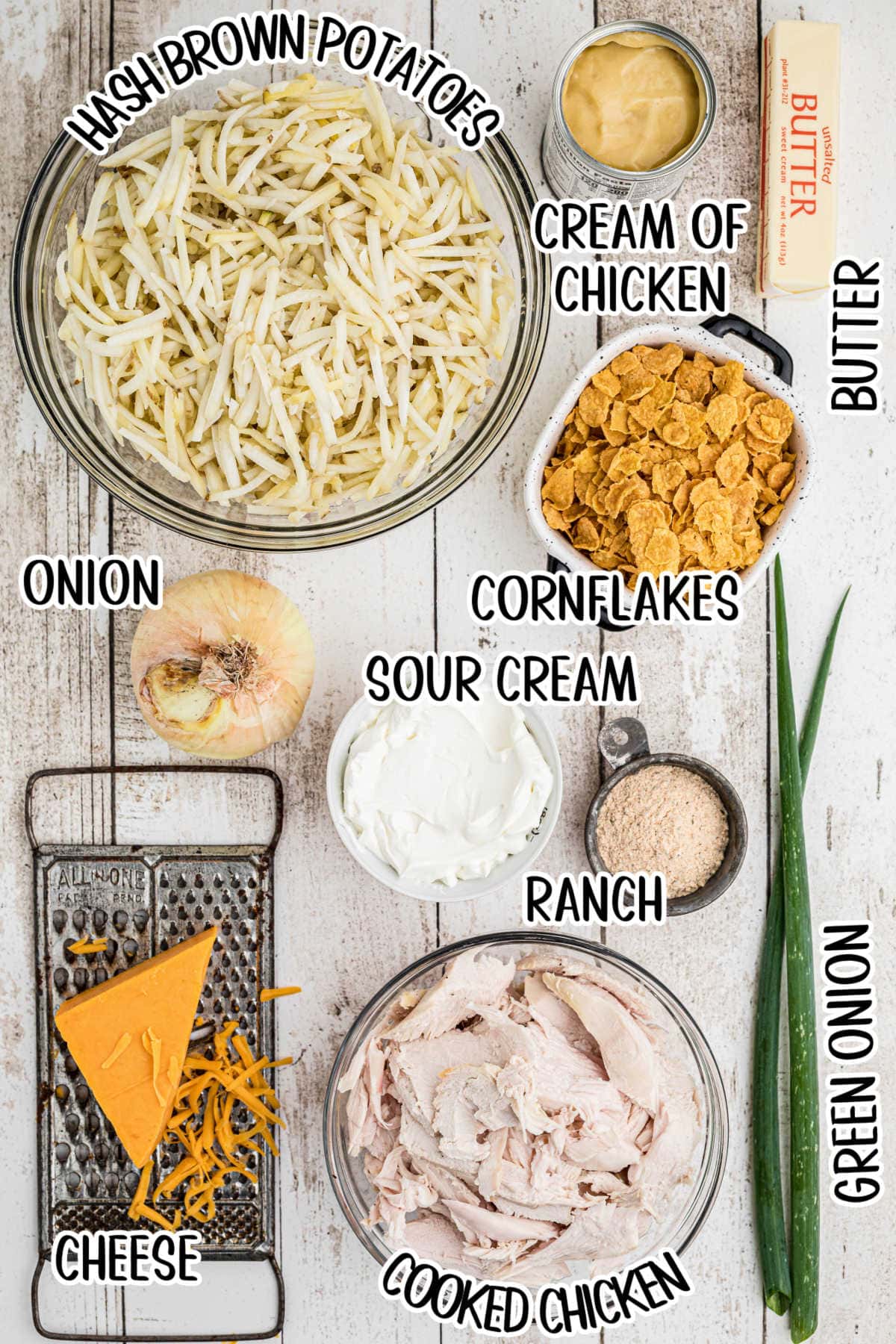 Ingredients for this recipe.