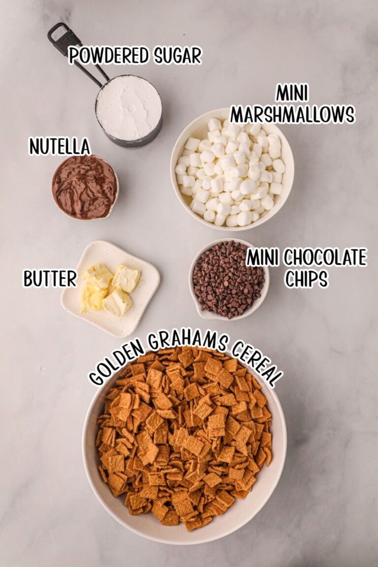 S'mores Puppy Chow - Restless Chipotle