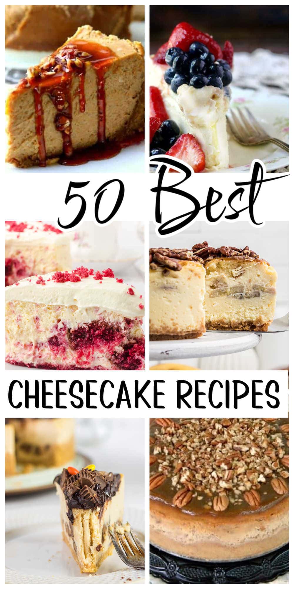 50+ Best Cheesecake Recipes on the Internet - Restless Chipotle