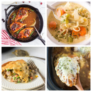 A square collage of images of these recipes for the feature image.