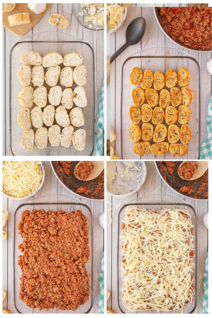 Garlic Bread Casserole Restless Chipotle