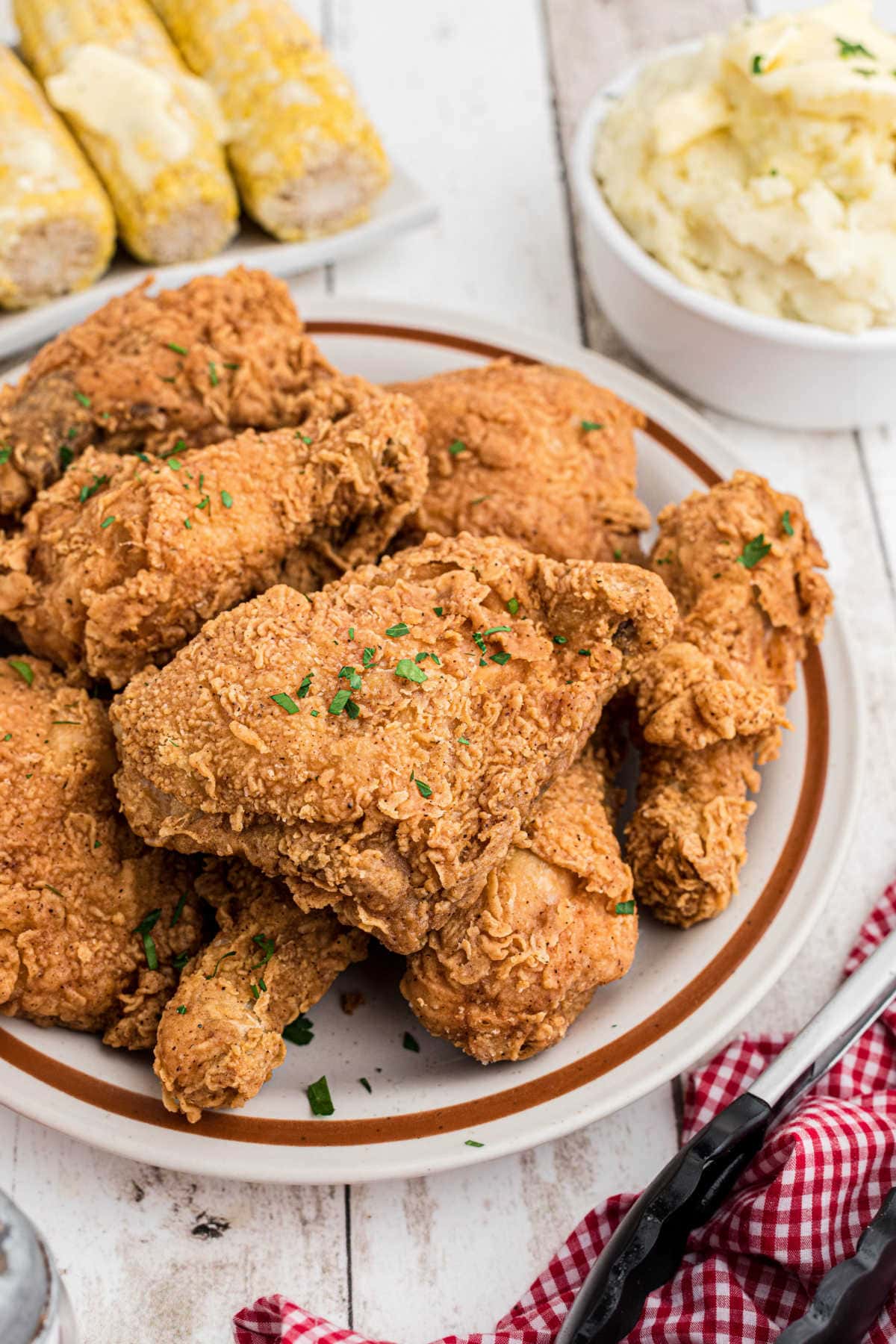 Best Cajun Fried Chicken: So Crispy! - Restless Chipotle