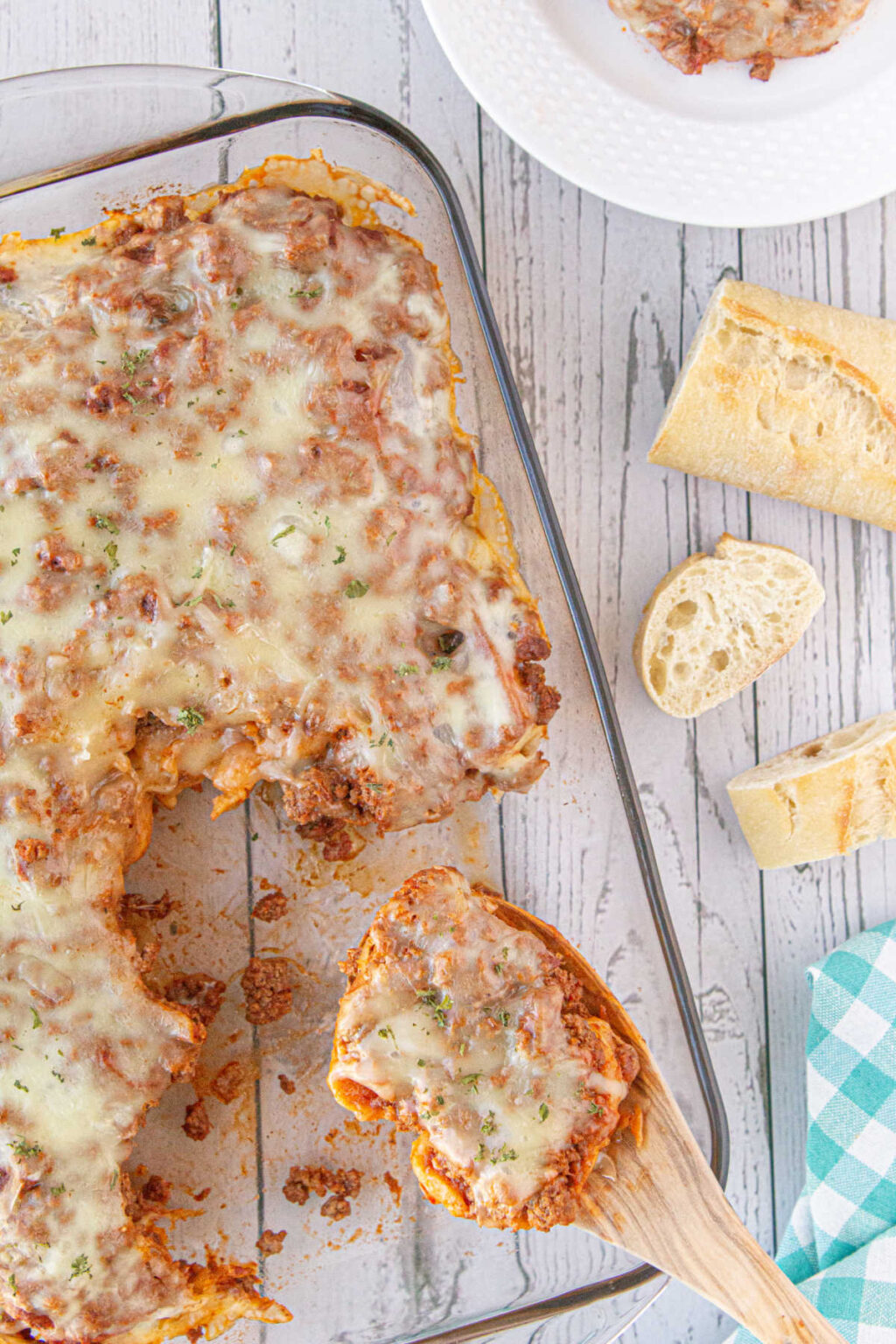 Garlic Bread Casserole Restless Chipotle