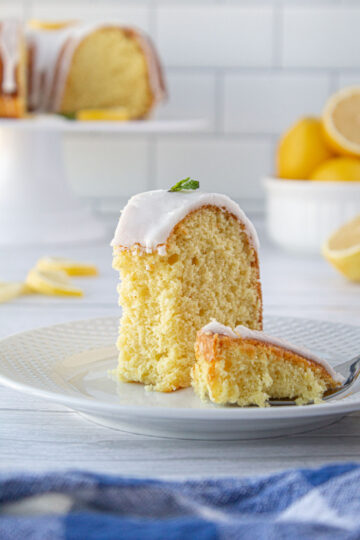 Lemon Bundt Cake Recipe from Scratch (with Pudding) - Restless Chipotle