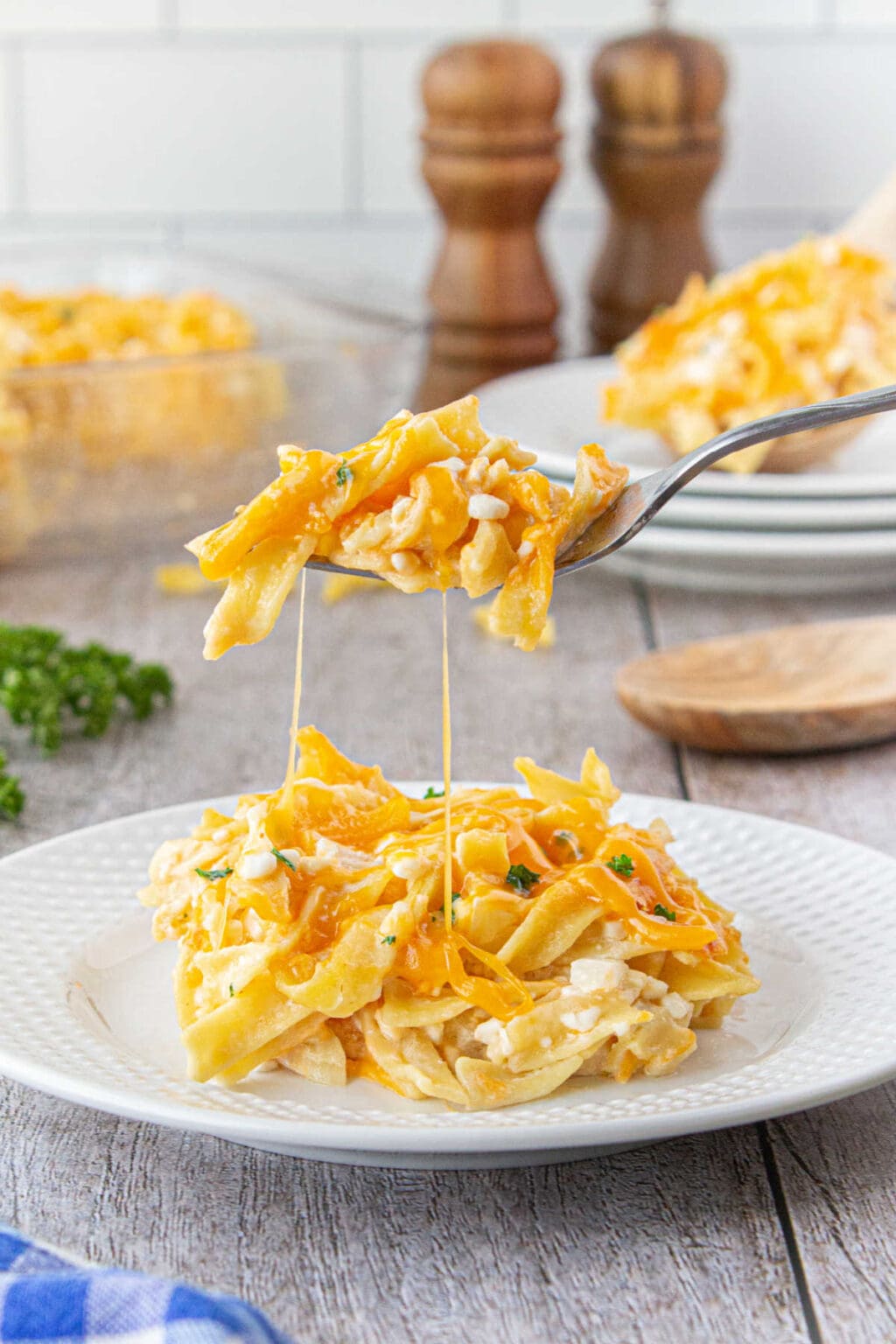 My Mom's Easy Noodles Romanoff (Vintage Recipe) Restless Chipotle