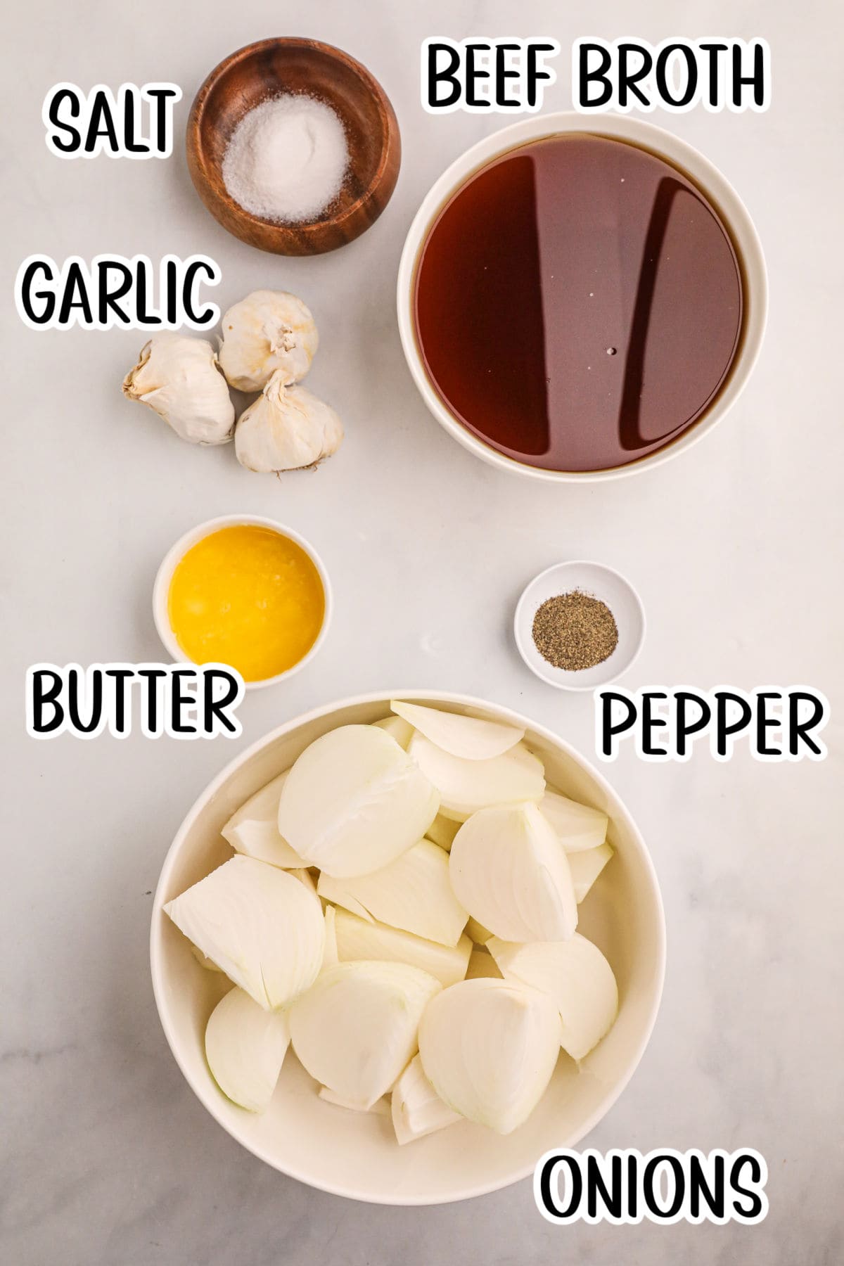 Ingredients for this recipe.