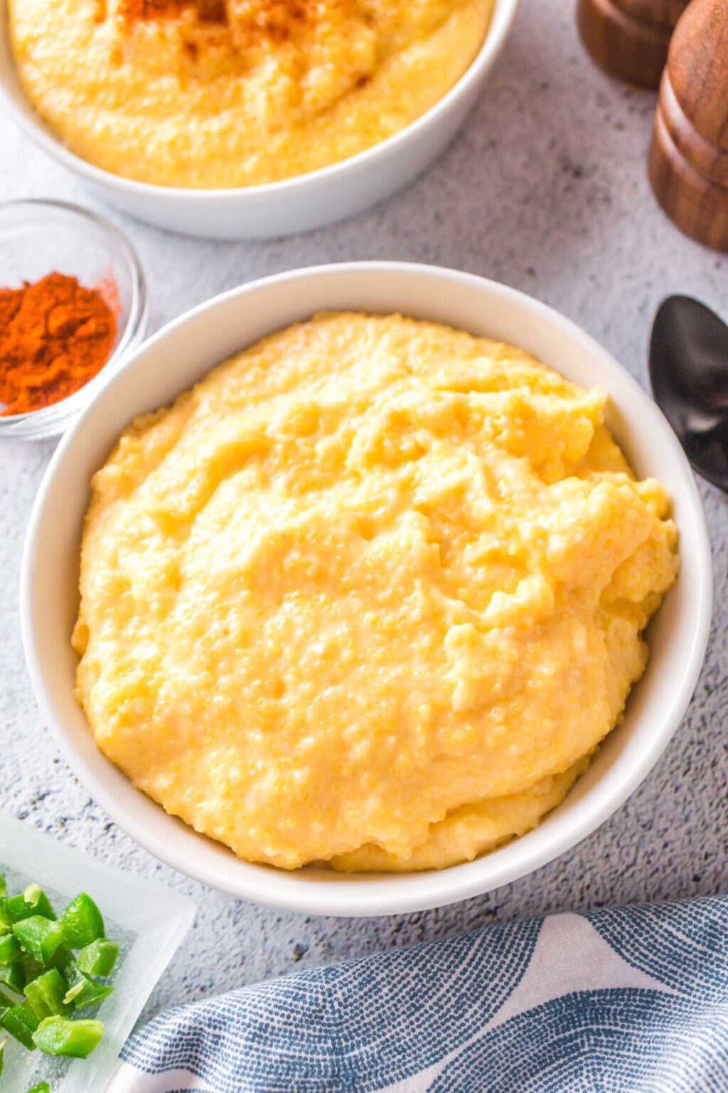 Creamy Jalapeno Cheese Grits Restless Chipotle