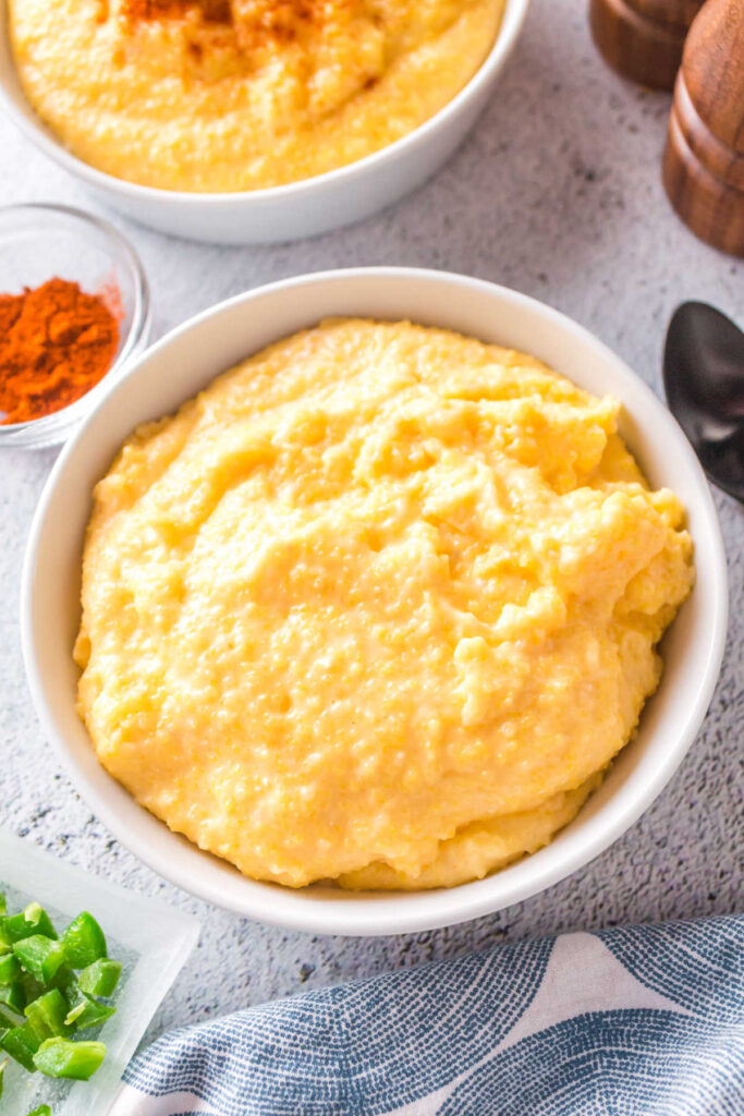 Creamy Jalapeno Cheese Grits Restless Chipotle