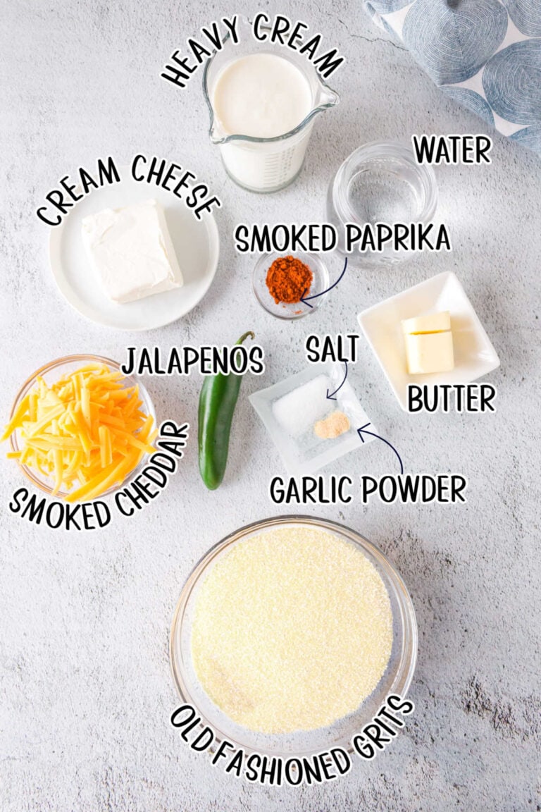 Creamy Jalapeno Cheese Grits Restless Chipotle