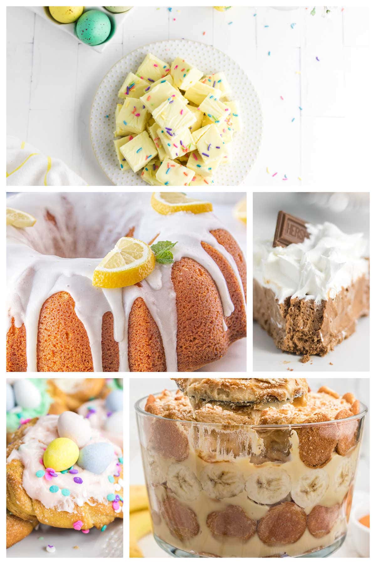 A collage of dessert images from this roundup.