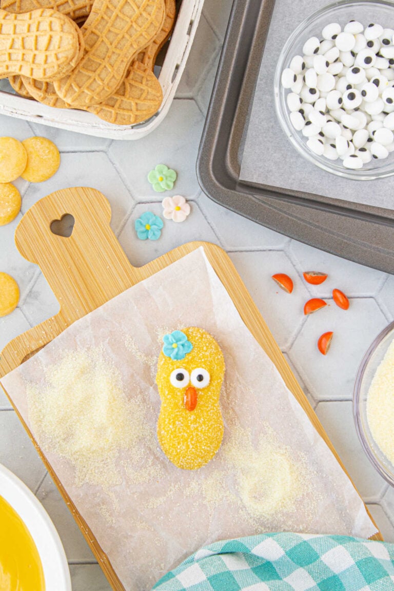 Adorable Nutter Butter Easter Chicks Cookies Recipe Restless Chipotle