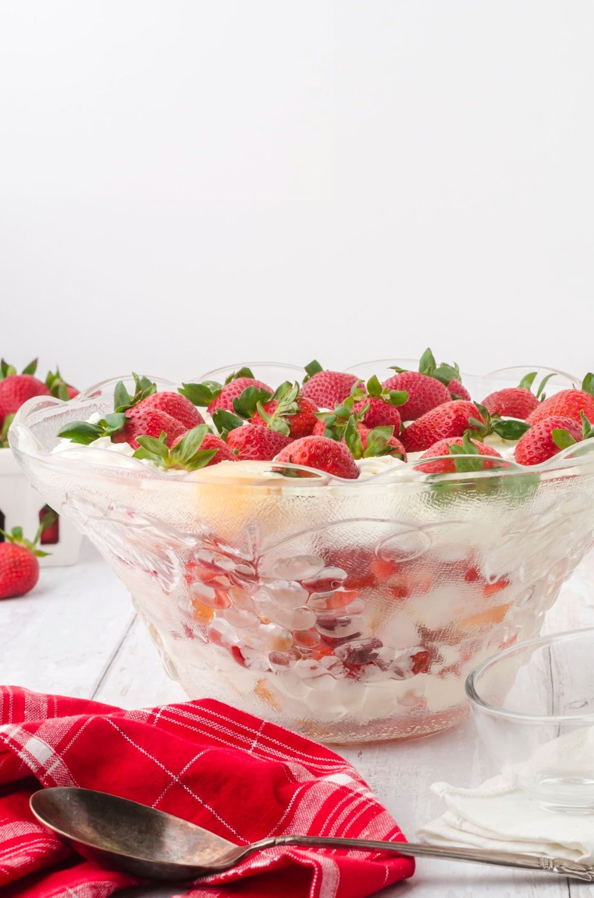 Strawberry Shortcake Crunch Ice Cream Cake Recipe - Restless Chipotle