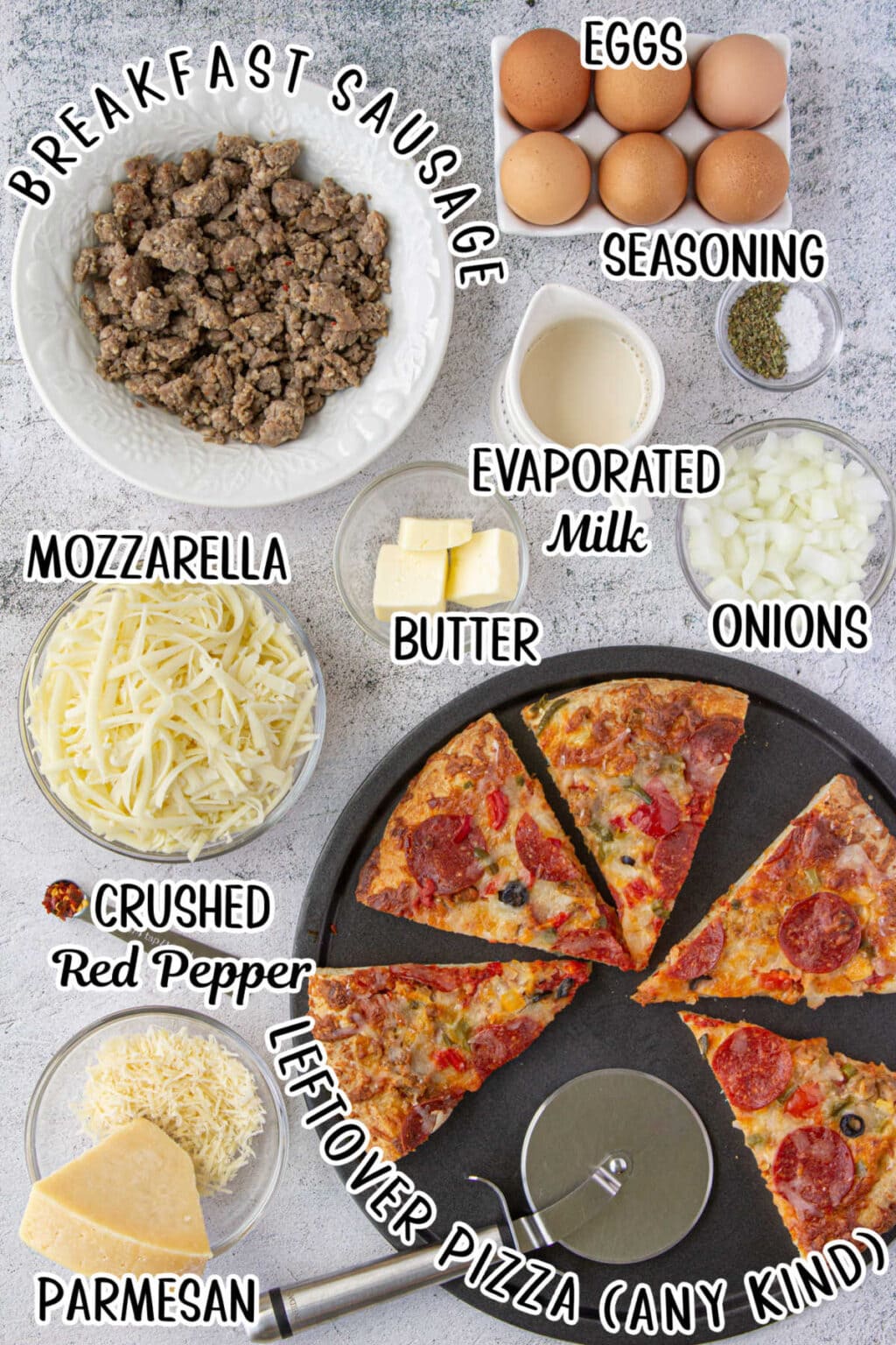 Leftover Pizza Breakfast Casserole Restless Chipotle