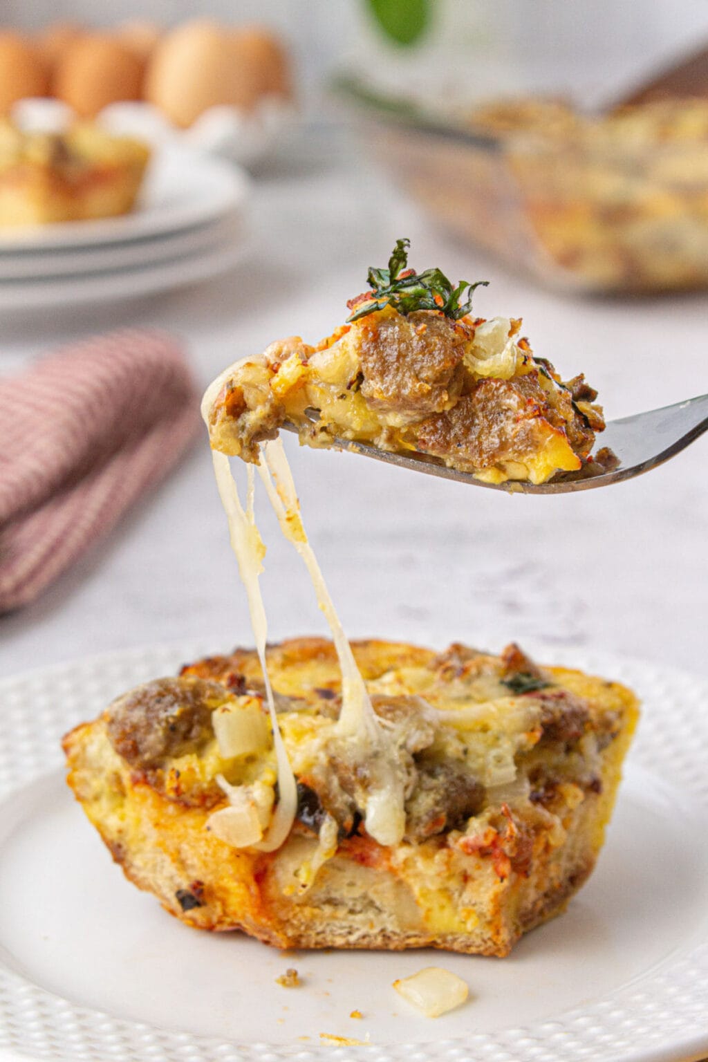 Leftover Pizza Breakfast Casserole Restless Chipotle