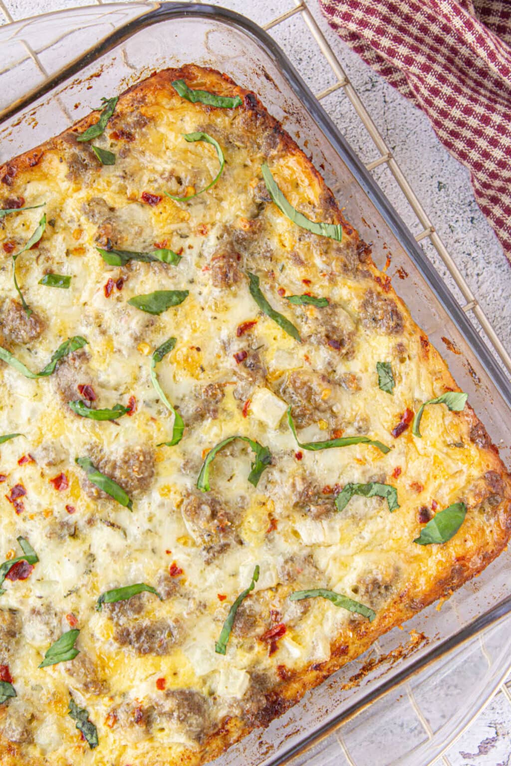 Leftover Pizza Breakfast Casserole Restless Chipotle