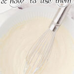 What Are the Different Types of Whisks Used For?