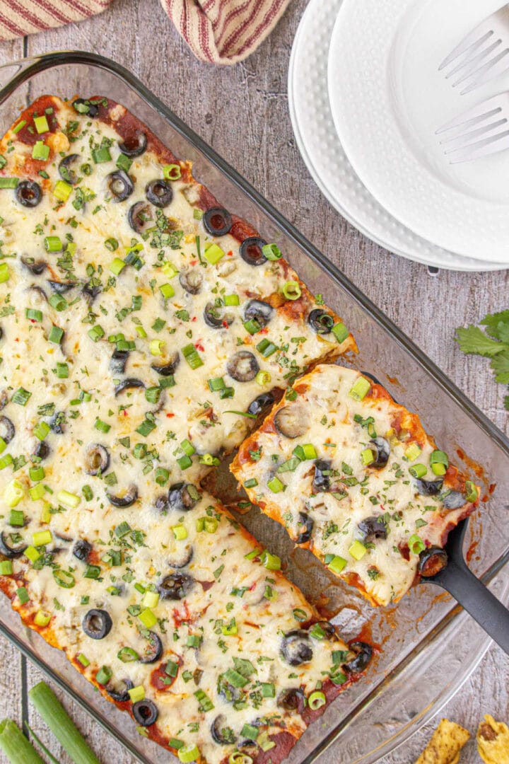 Easy Beef Taquito Casserole Recipe (Lazy Enchiladas) Restless Chipotle