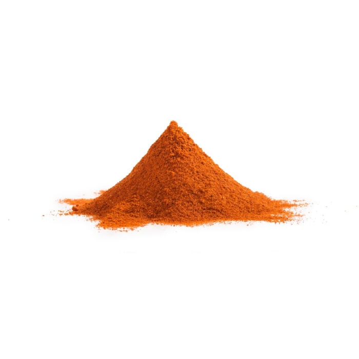 A pile of ground paprika.