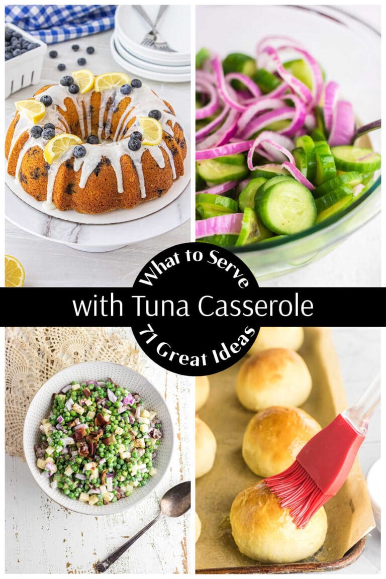 Best Side Dishes to Serve with Tuna Noodle Casserole Restless Chipotle