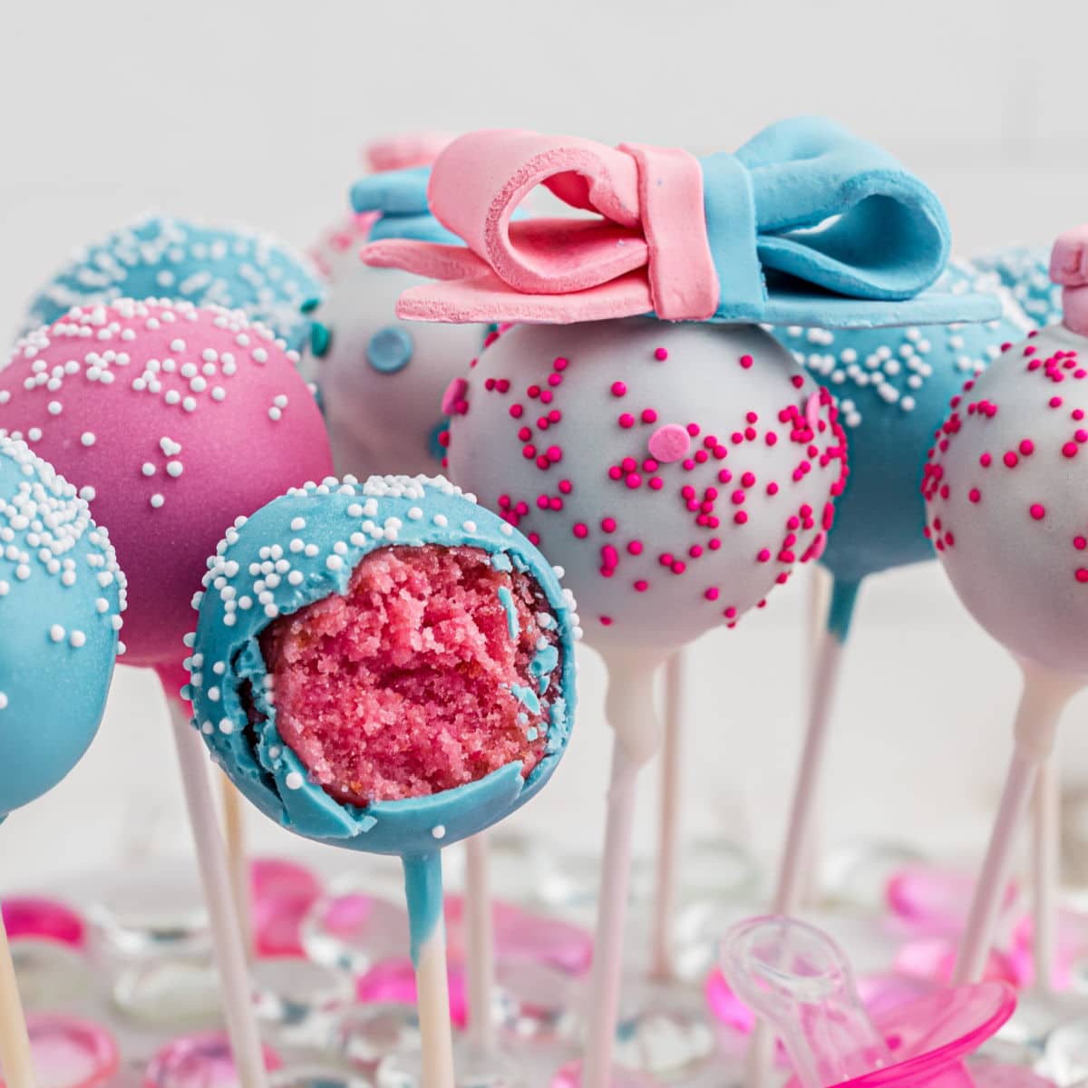 Assimilatie alliantie oorlog How to Make Gender Reveal Cake Pops For a Baby Shower - Restless Chipotle