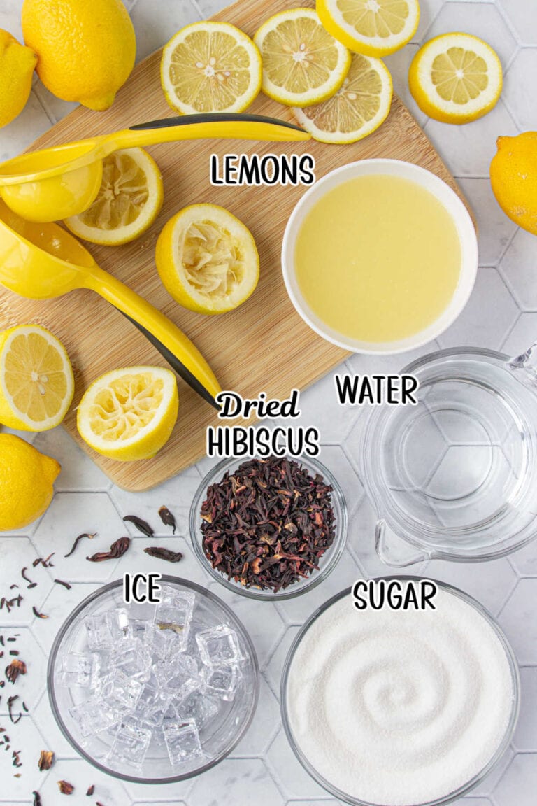 Hibiscus Lemonade Recipe (Add Vodka for a Cocktail) Restless Chipotle