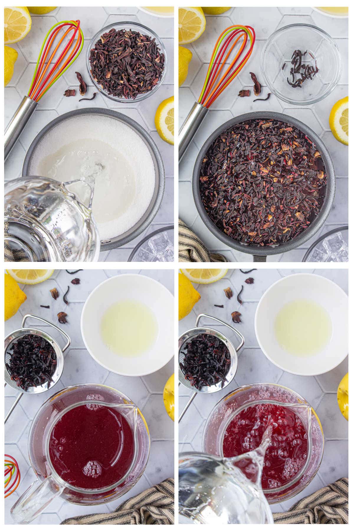 Step by step images showing how to make this recipe.