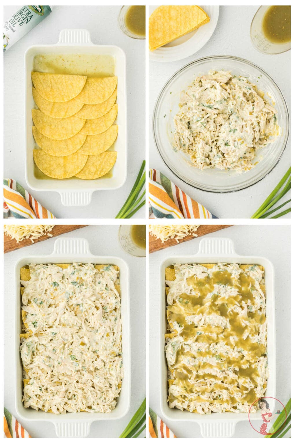 Sour Cream Chicken Enchilada Casserole Restless Chipotle