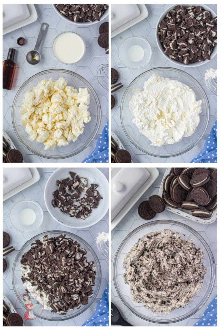 The Best Oreo Cookies and Cream Cake Filling Recipe Restless Chipotle