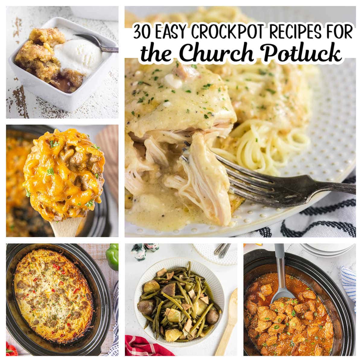 30 Easy Crockpot Recipes - Family Fresh Meals