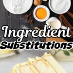 Collage of ingredient images with title text overlay for Pinterest.