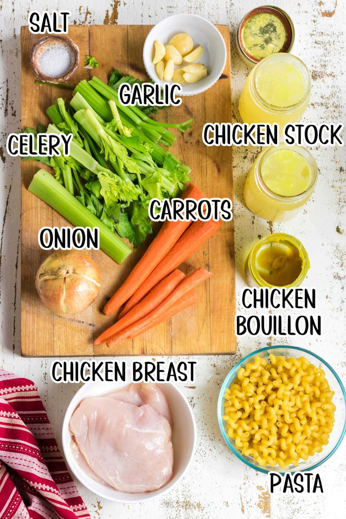 homemade chicken noodle soup recipes