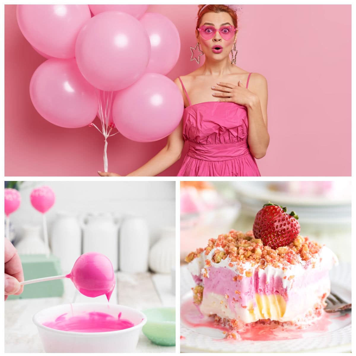 42 Perfect Pink Party Food Ideas and Inspiration - Restless Chipotle