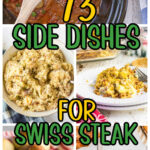 Collage of side dish images with text overlay for Pinterest.