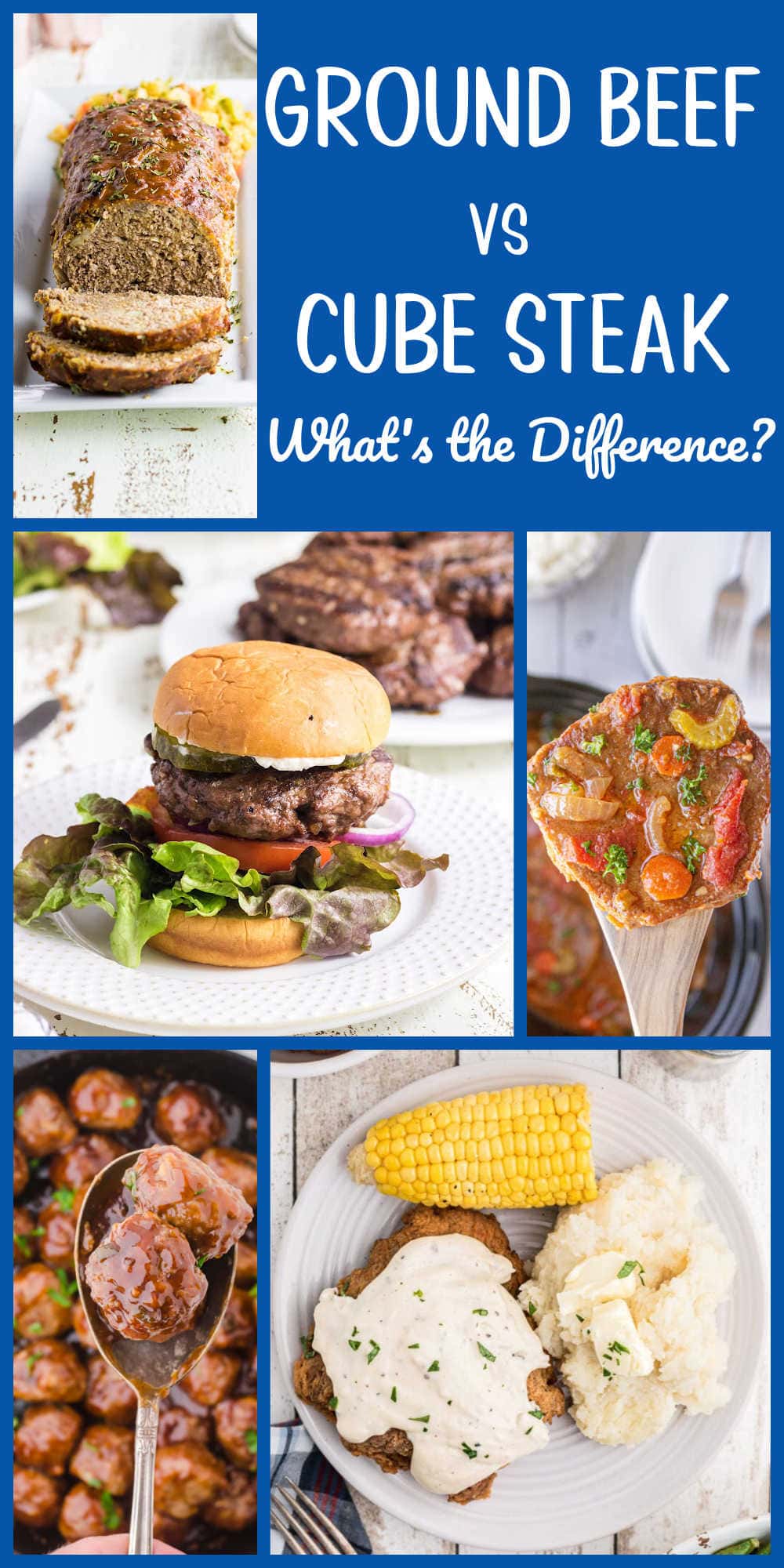 Cube Steak vs Ground Beef What's the Difference? Restless Chipotle