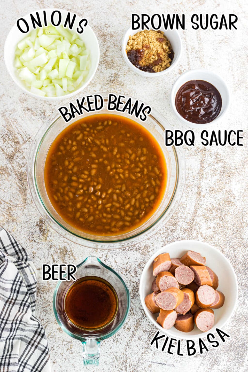 Best Kielbasa and Baked Beans Slow Cooker Recipe Restless Chipotle