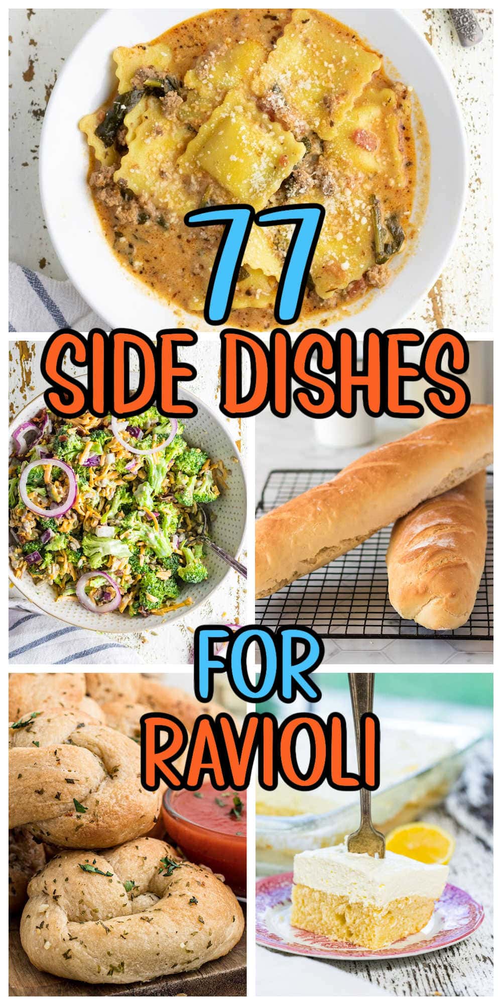 What to Serve with Ravioli (77 Best Side Dishes) Restless Chipotle