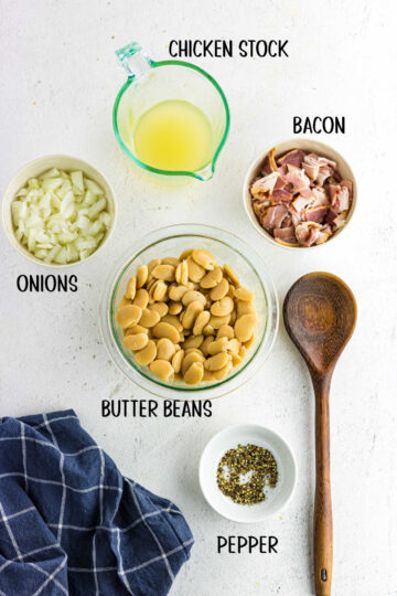 Creamy Southern Butter Beans (Quick and Easy Recipe) - Restless Chipotle