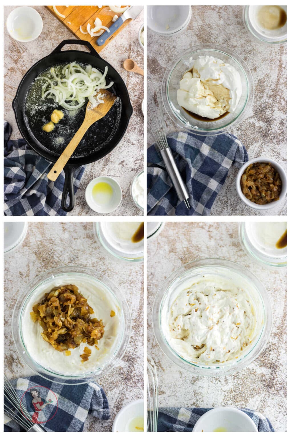 Homemade Cream Cheese and Caramelized Onion Dip Restless Chipotle