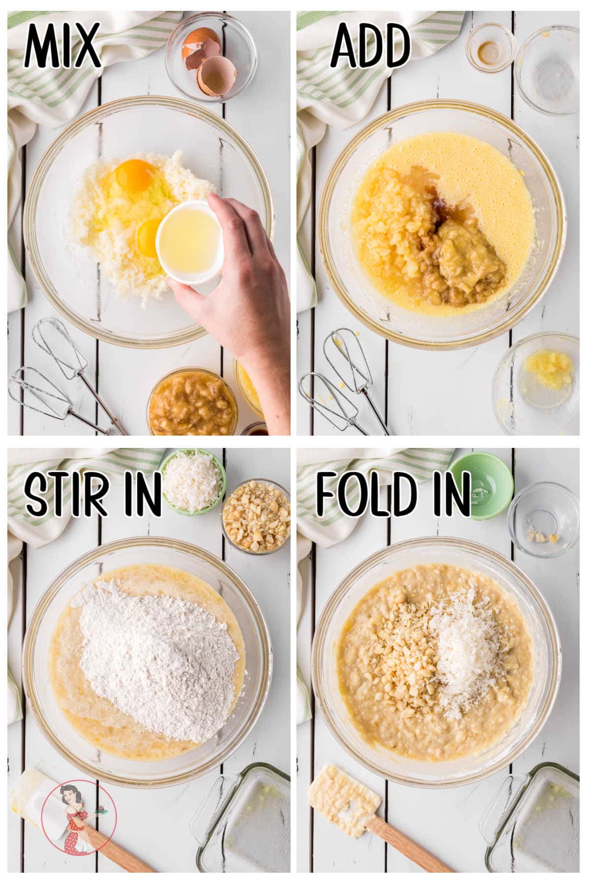 Step by step images showing how to make this recipe.