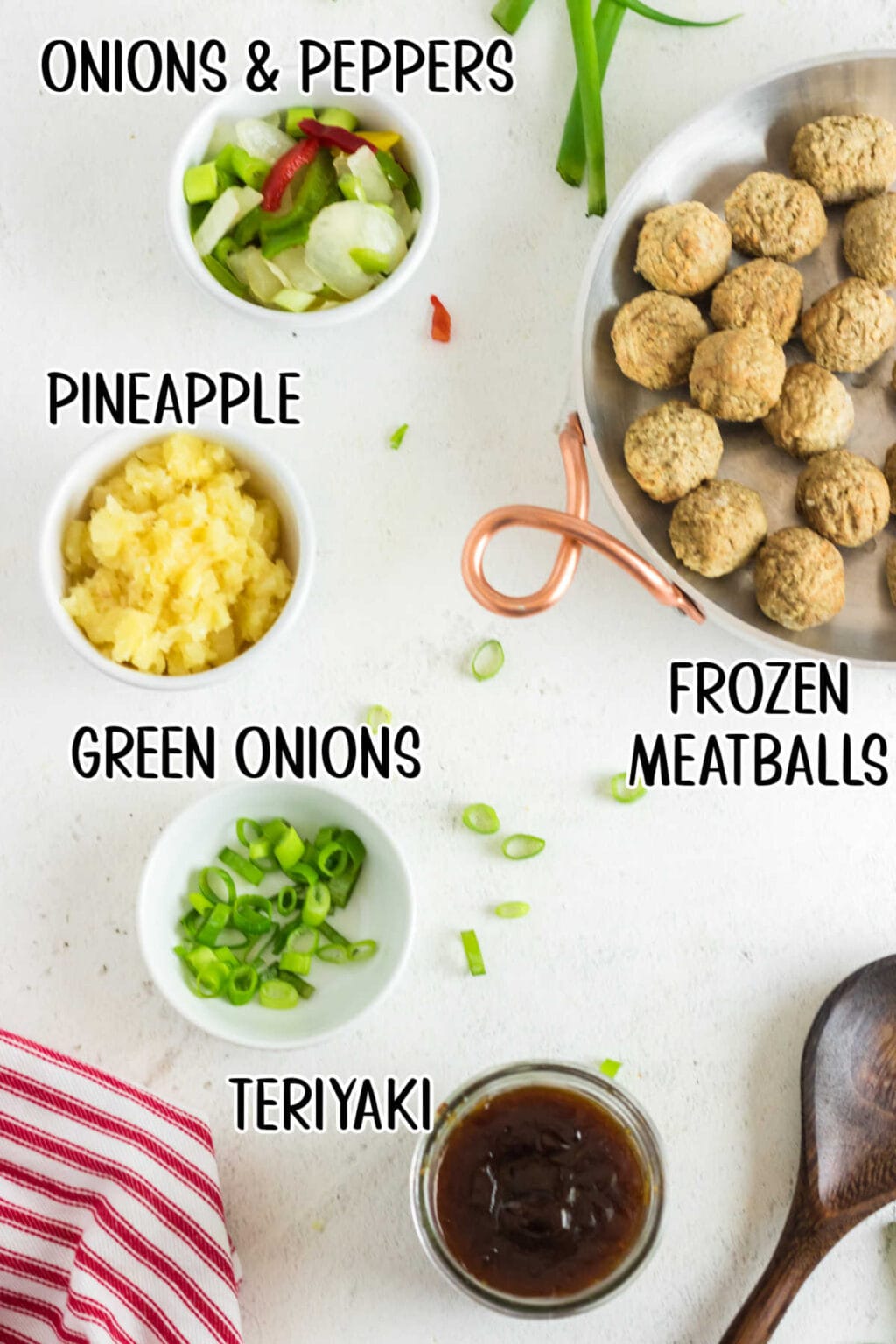 Easy Teriyaki Pineapple Meatballs (5 Ingredients) Restless Chipotle
