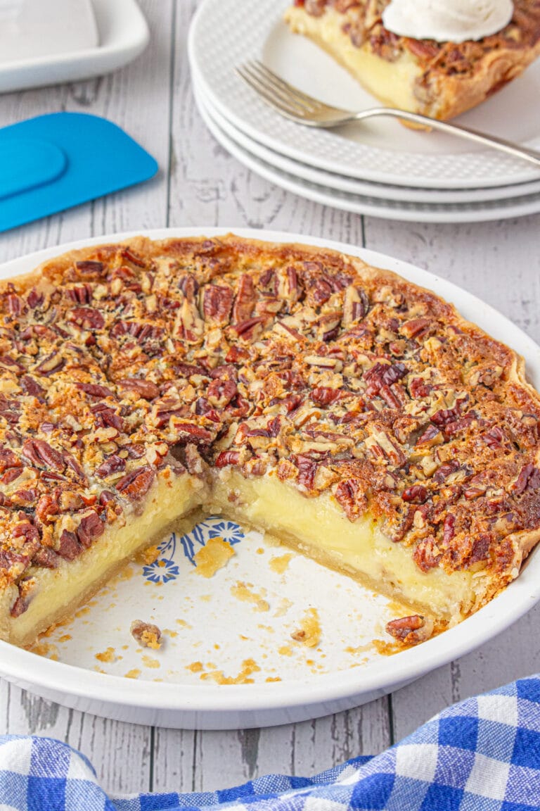 Southern Buttermilk Pecan Pie (Vintage Recipe) Restless Chipotle