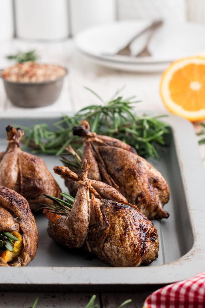 Oven Roasted Quail Quick Romantic Dinner Restless Chipotle